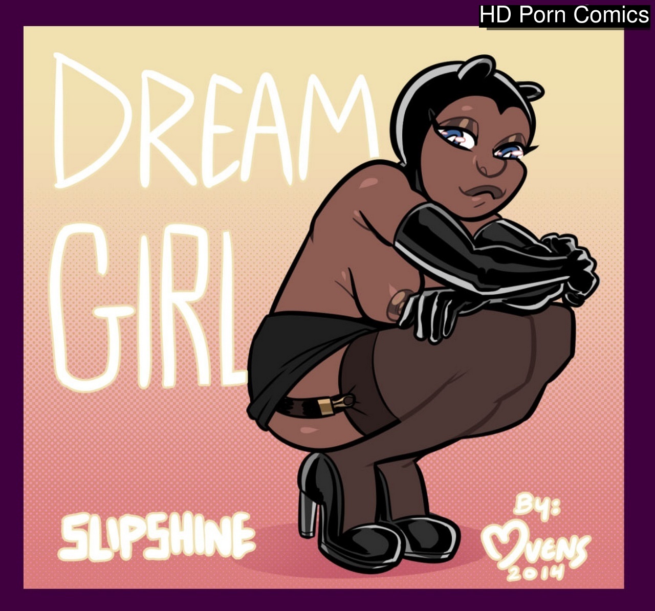 Dream Girl PornComix 001