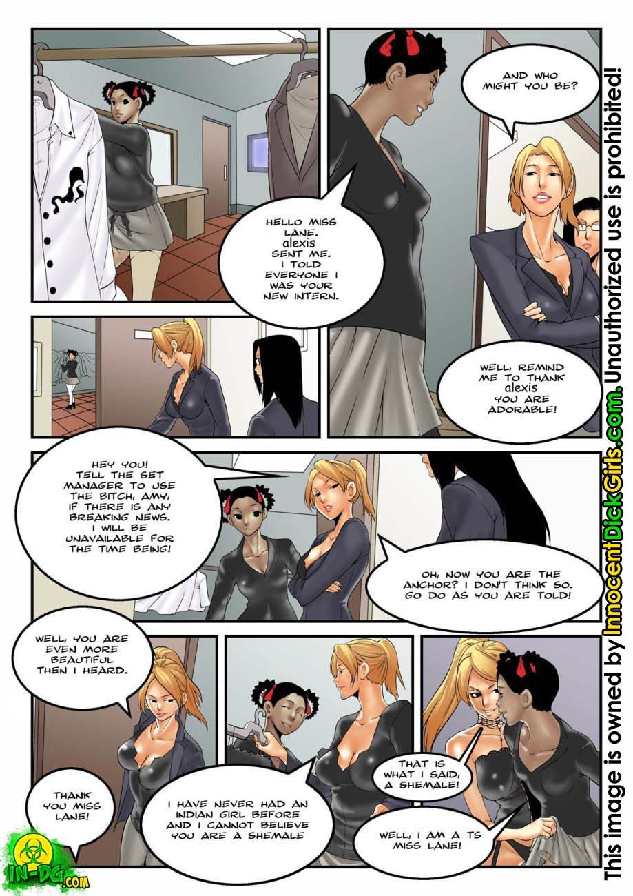 Evening News Cartoon Comic 005