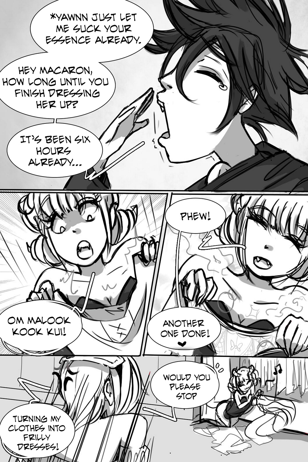 All Princes Shall Be Mine 2 - Prince Of Asgard Sex Comic 002