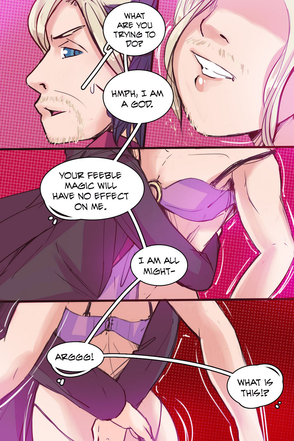 All Princes Shall Be Mine 2 - Prince Of Asgard Sex Comic 014