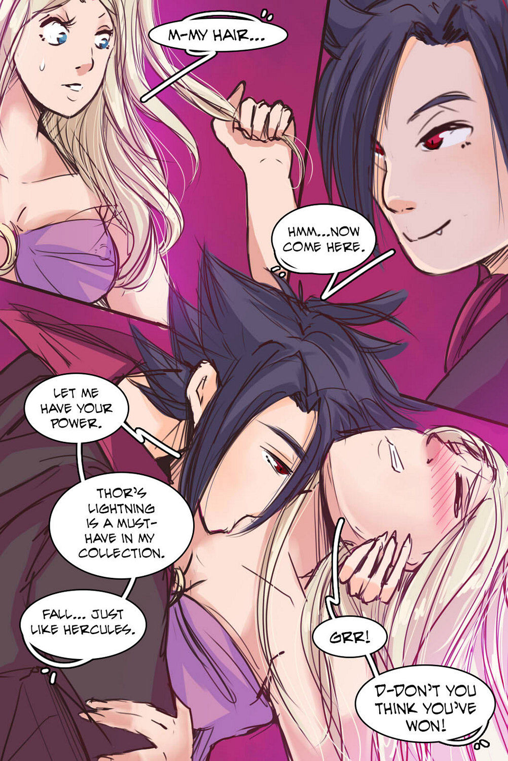 All Princes Shall Be Mine 2 - Prince Of Asgard Sex Comic 016