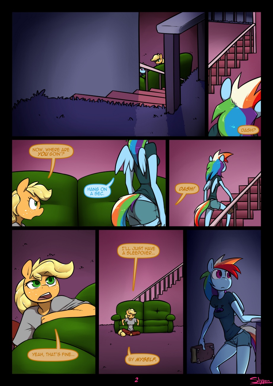 Night Mares 4 Cartoon Comic 003