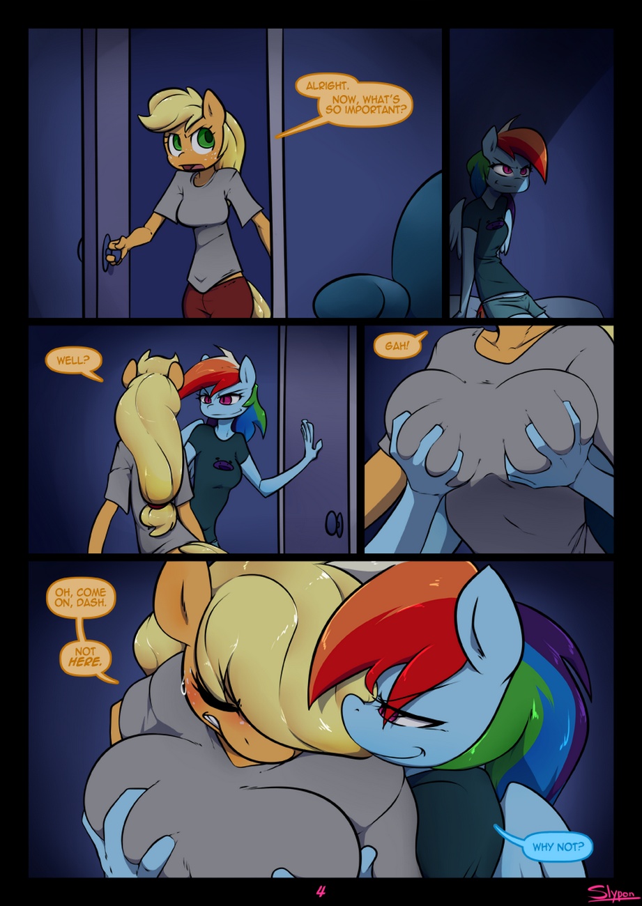 Night Mares 4 Cartoon Comic 005