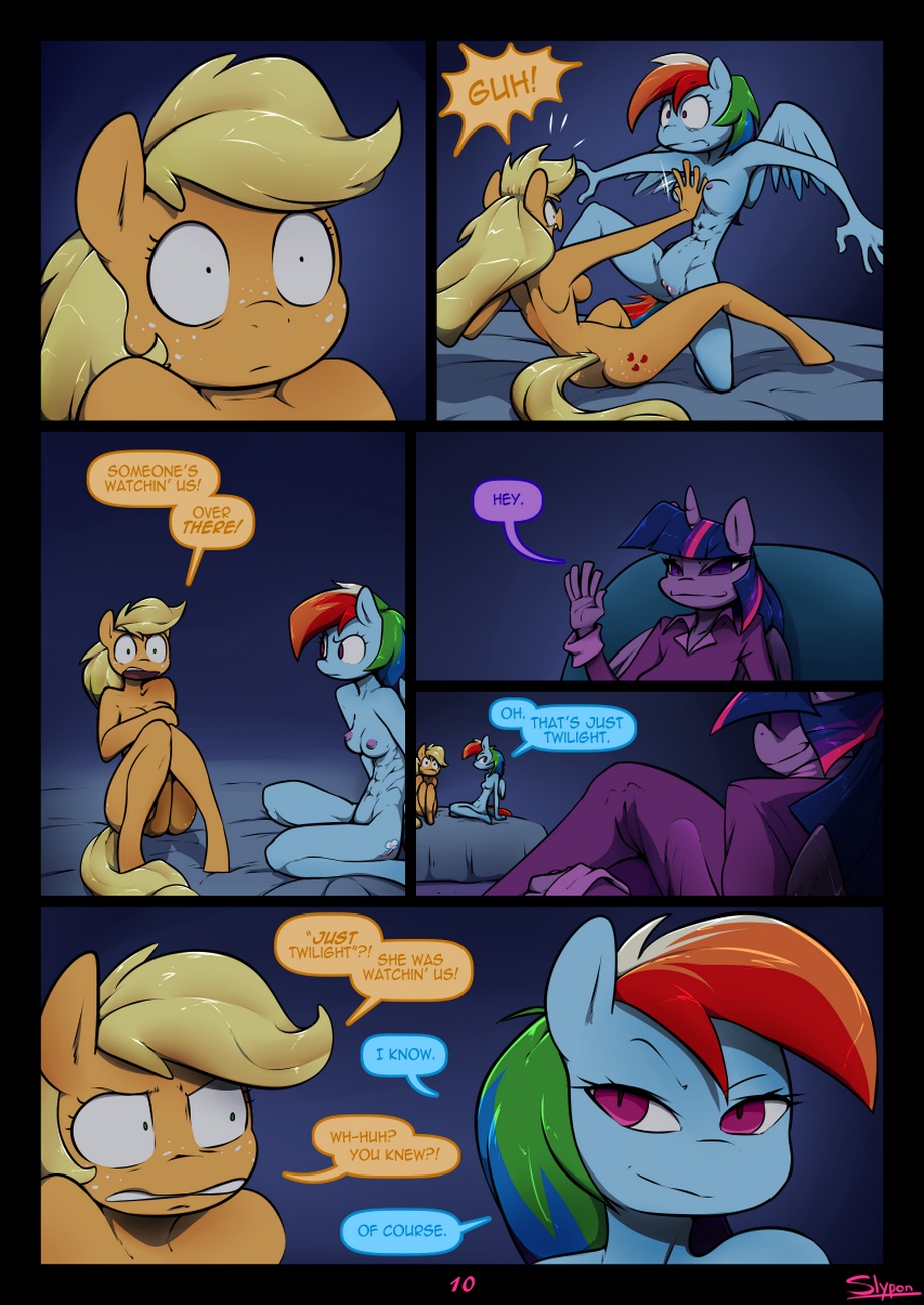 Night Mares 4 Cartoon Comic 011