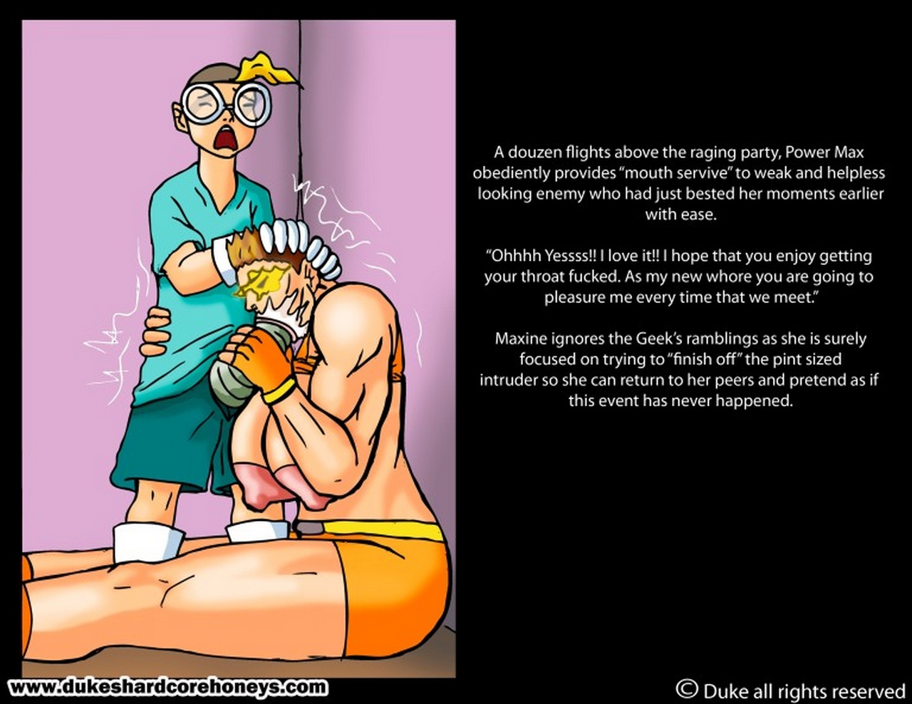 Power Max 4 Cartoon Porn Comic 003