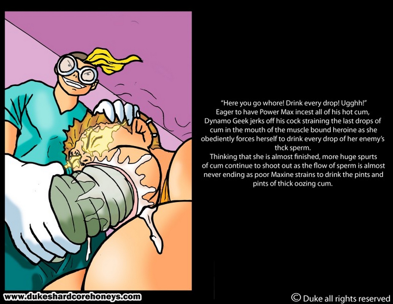 Power Max 4 Cartoon Porn Comic 005