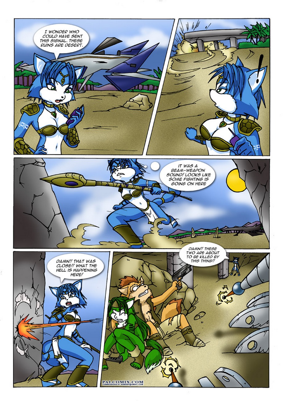 Worthy Encounter Porn Comic 002