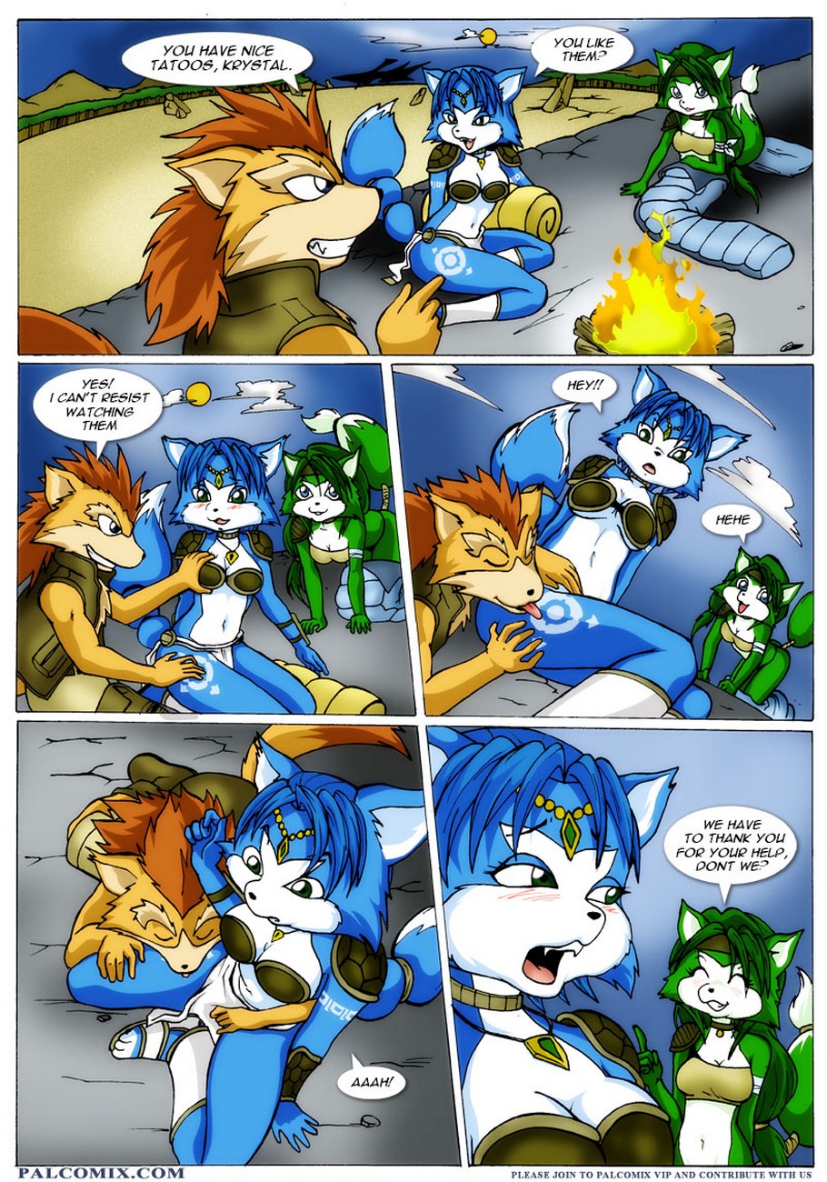 Worthy Encounter Porn Comic 004