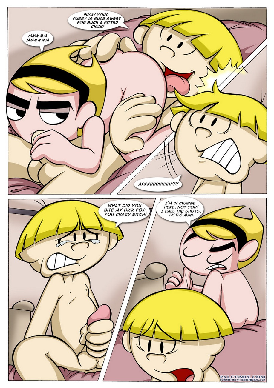 The Sex Adventures Of The Kids Next Door 1 Cartoon Comic 005