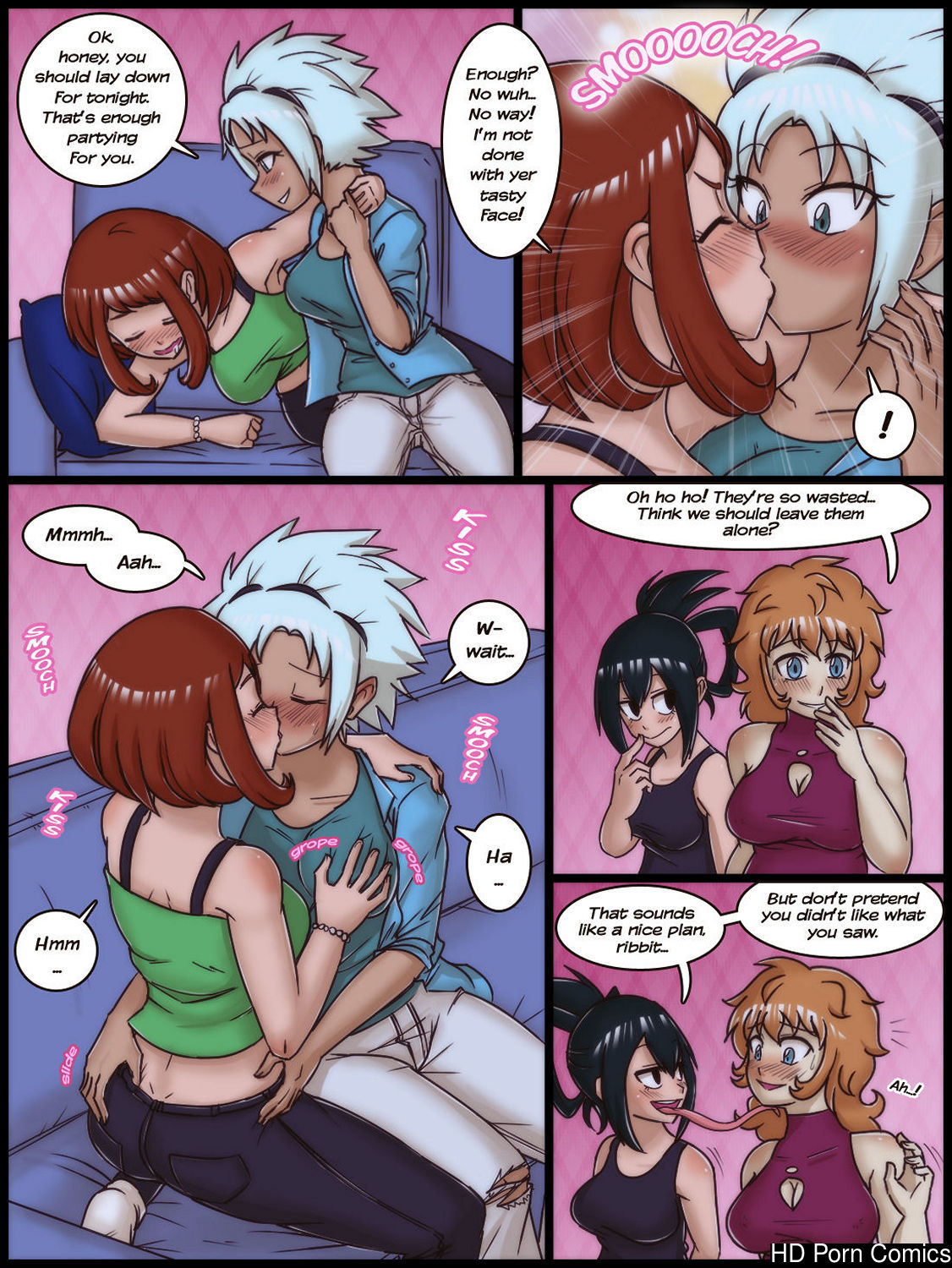 Dining Together PornComix 004