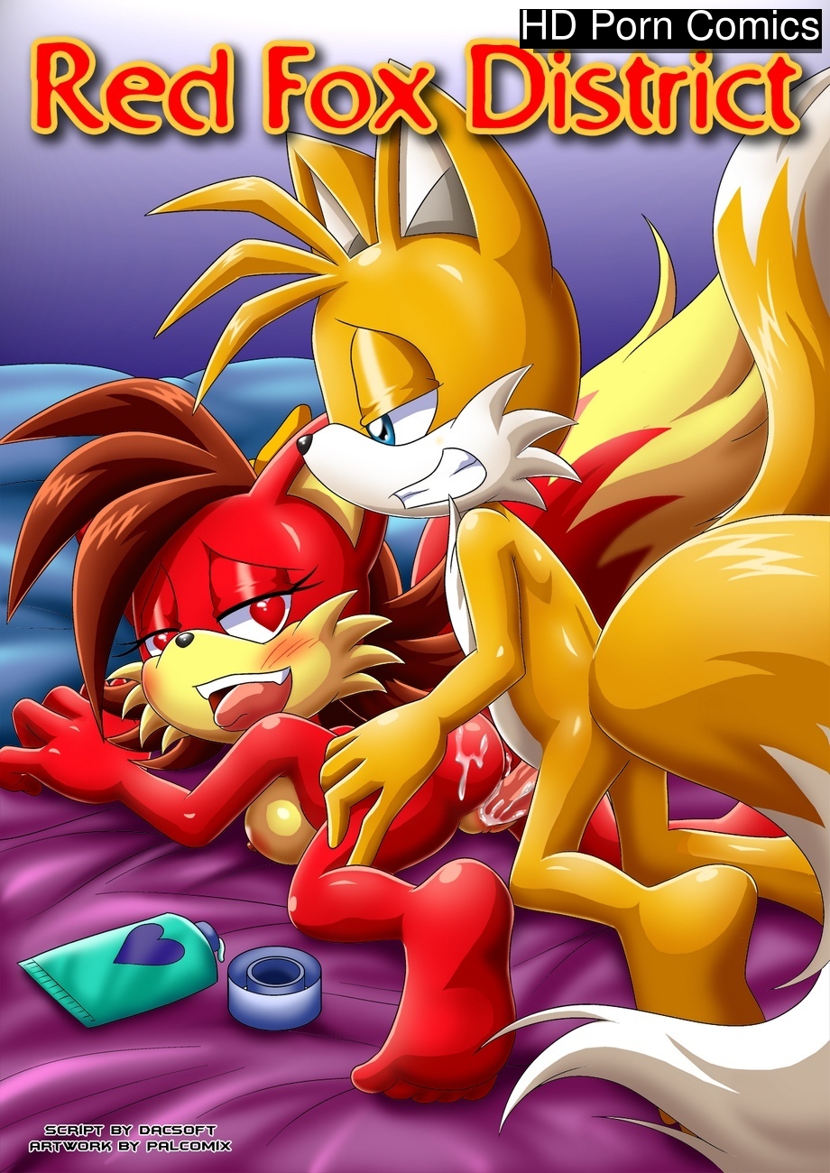 Red Fox District Cartoon Porn Comic 001