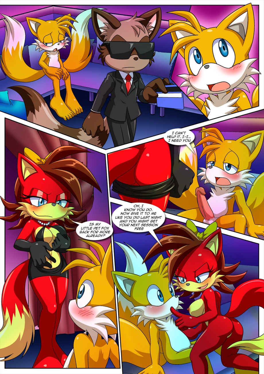 Red Fox District Cartoon Porn Comic 002
