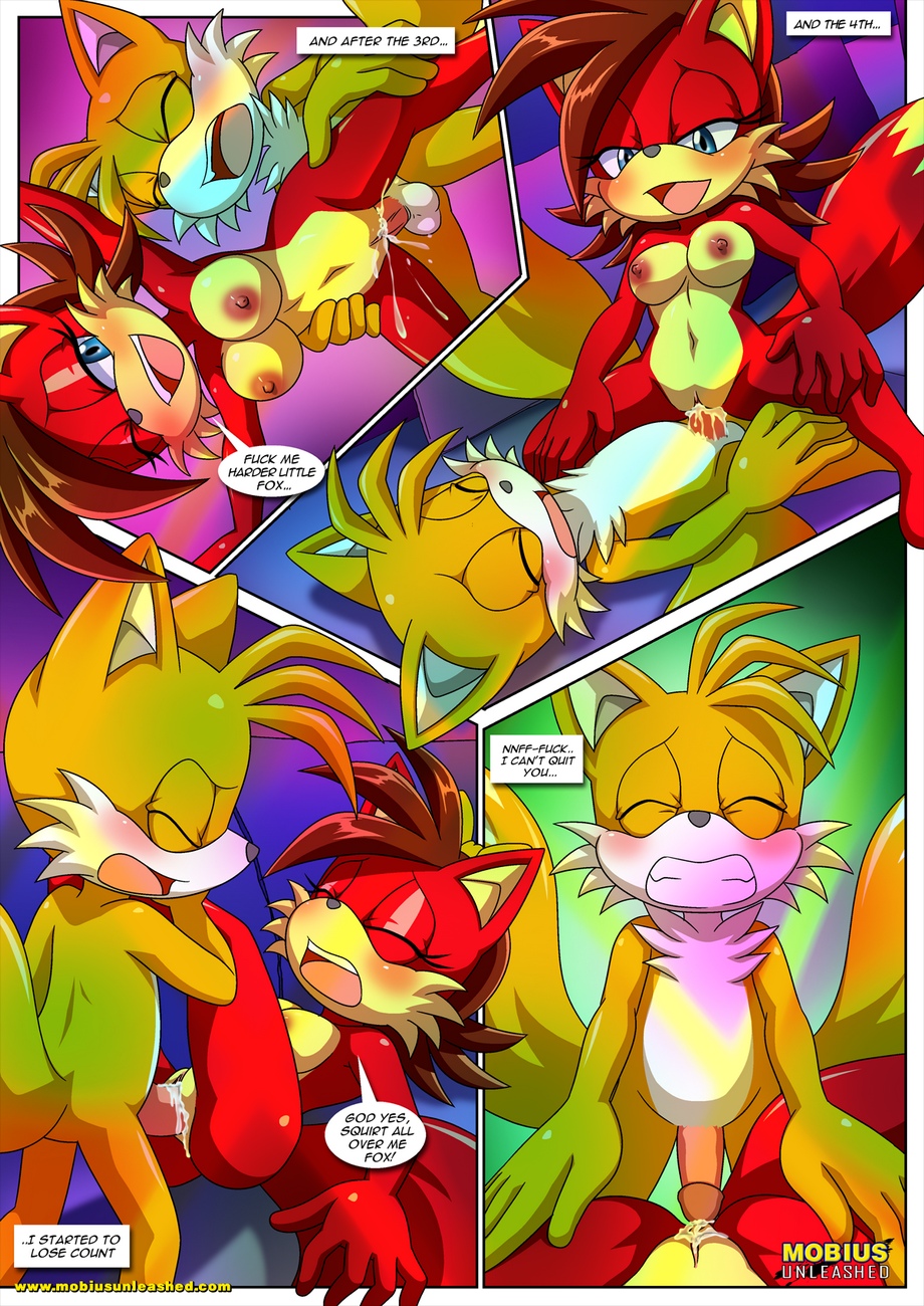 Red Fox District Cartoon Porn Comic 005