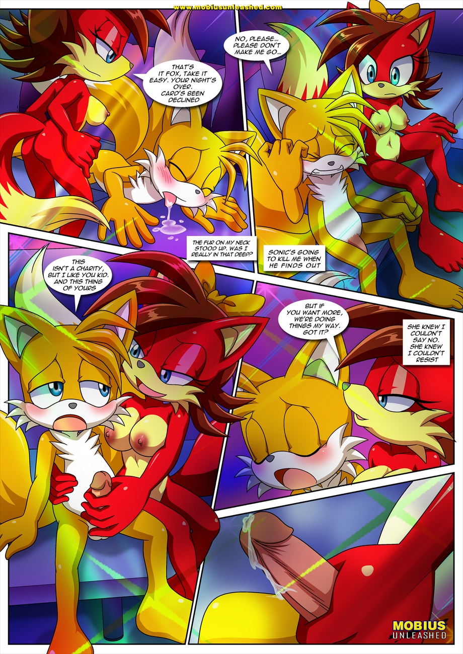Red Fox District Cartoon Porn Comic 006