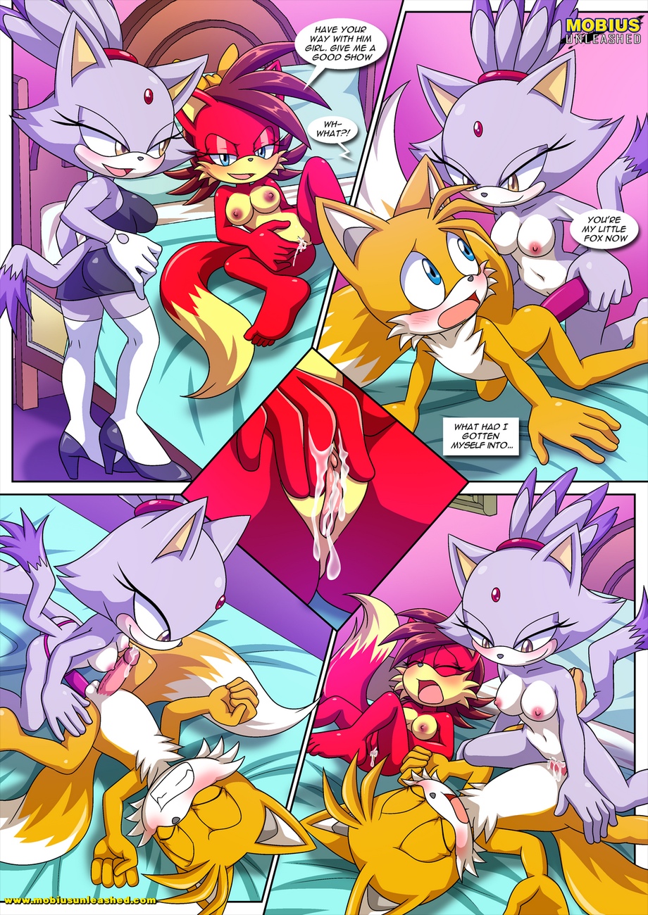Red Fox District Cartoon Porn Comic 008