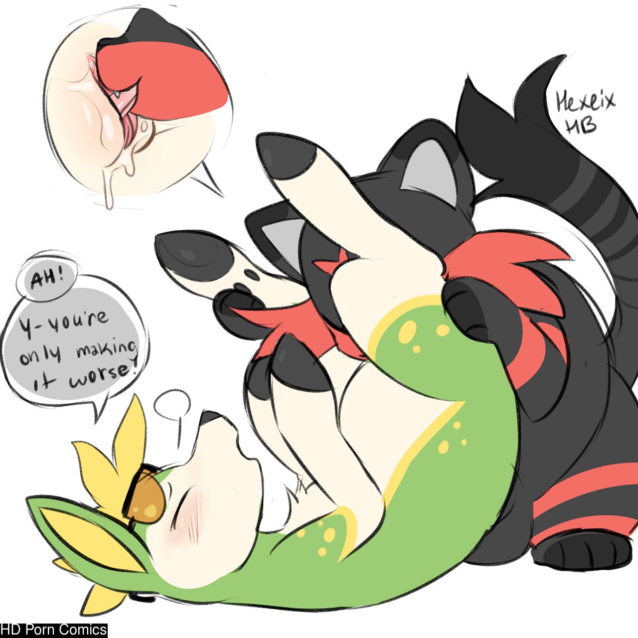Curse To Fawn Over Porn Comic 007