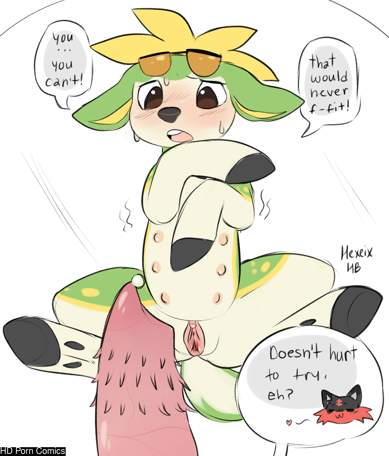 Curse To Fawn Over Porn Comic 009