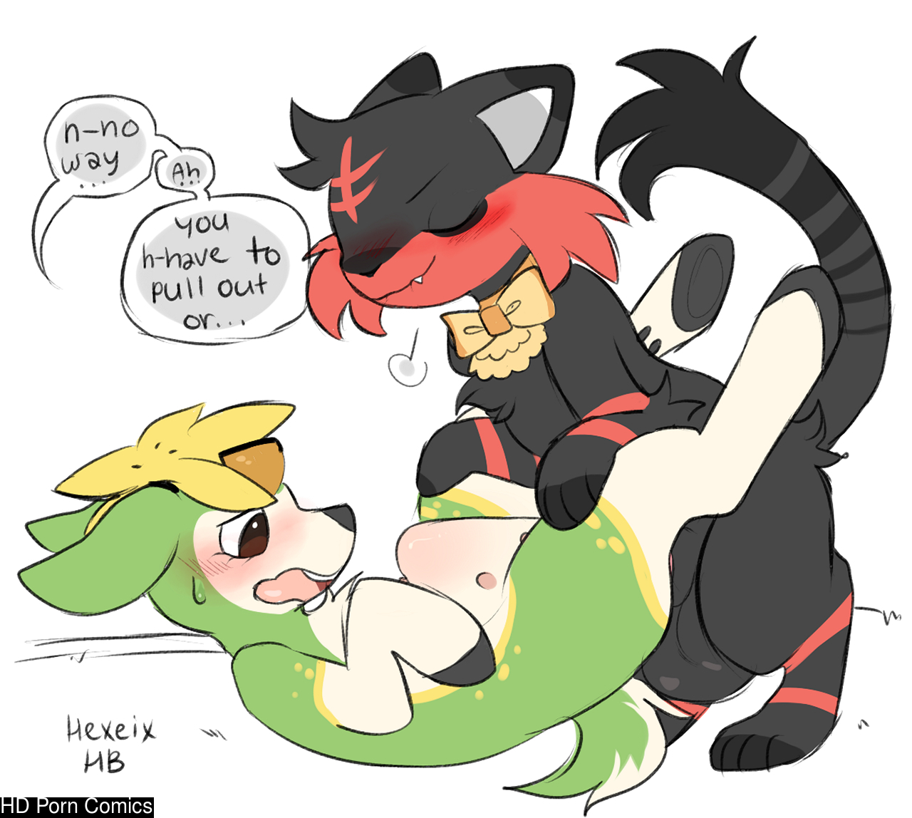 Curse To Fawn Over Porn Comic 010