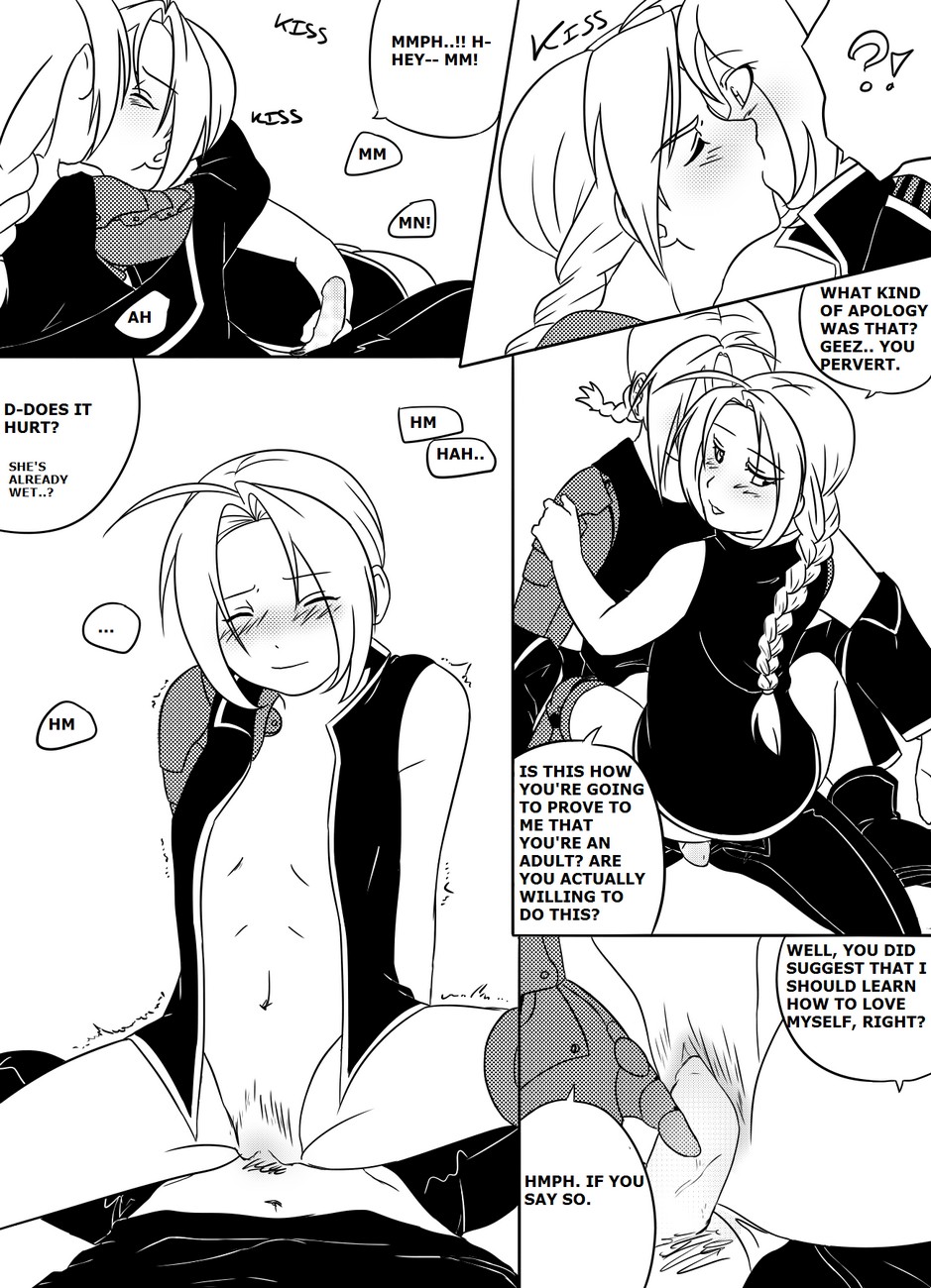 Beautiful Day Porn Comic 004