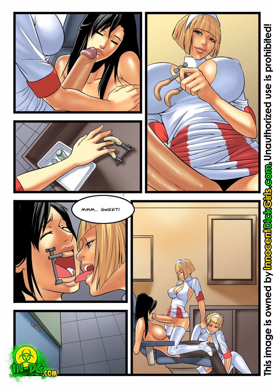 To Drill With Great Pleasure Sex Comic 009