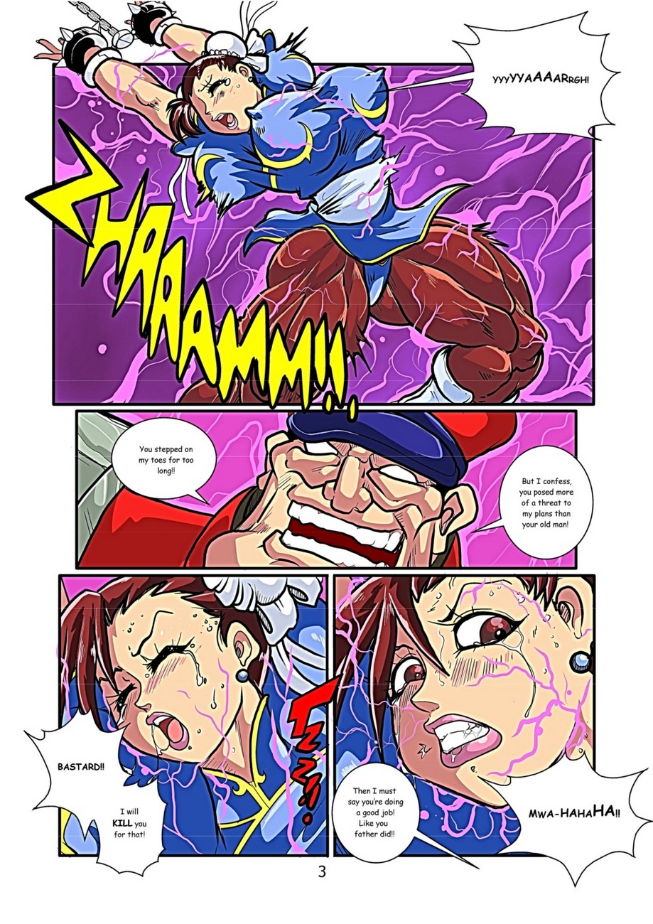 Growth Queens 3 - Revenge Porn Comic 003