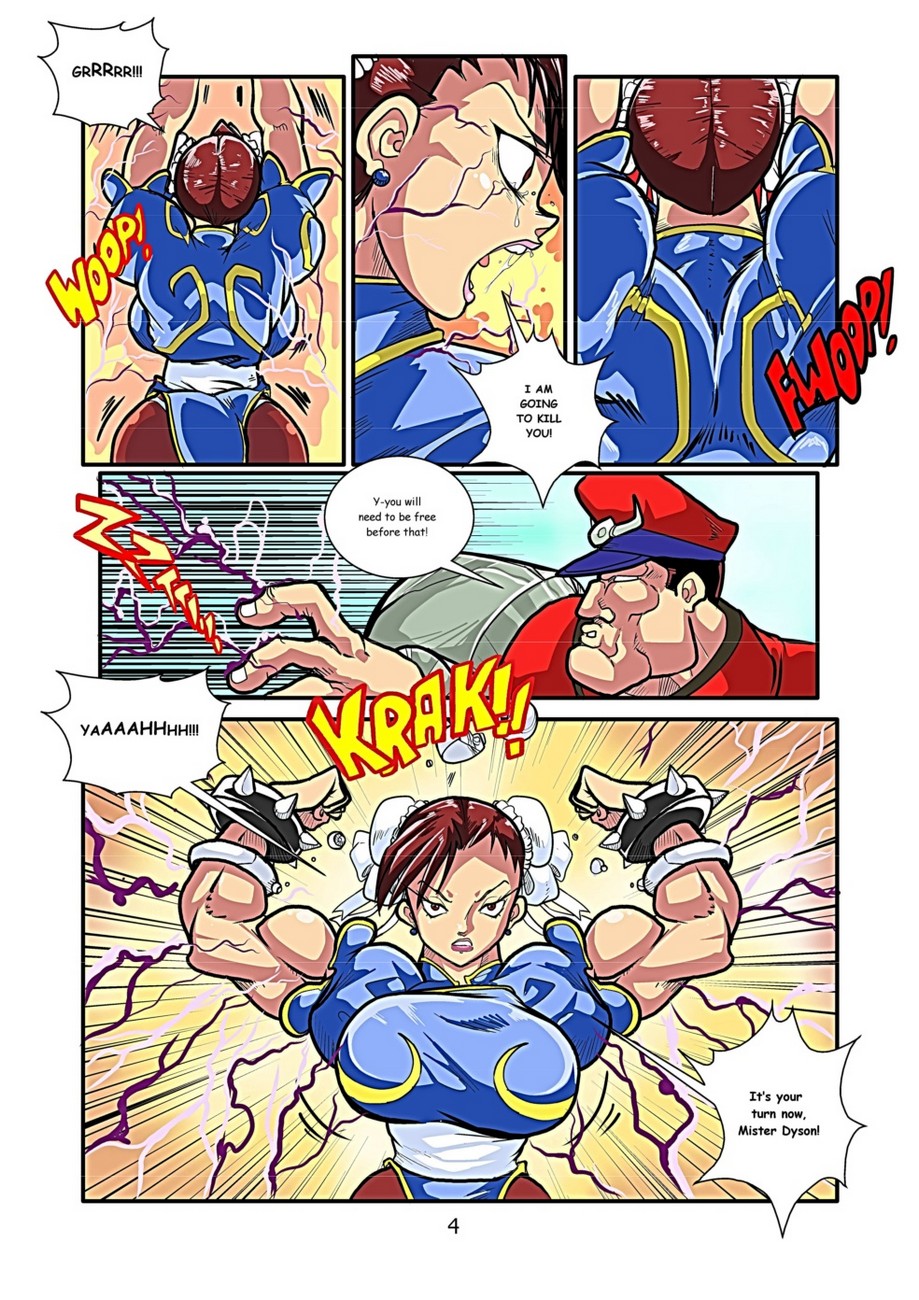 Growth Queens 3 - Revenge Porn Comic 004