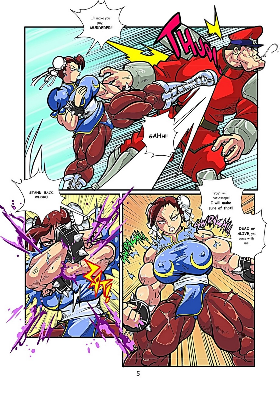 Growth Queens 3 - Revenge Porn Comic 005