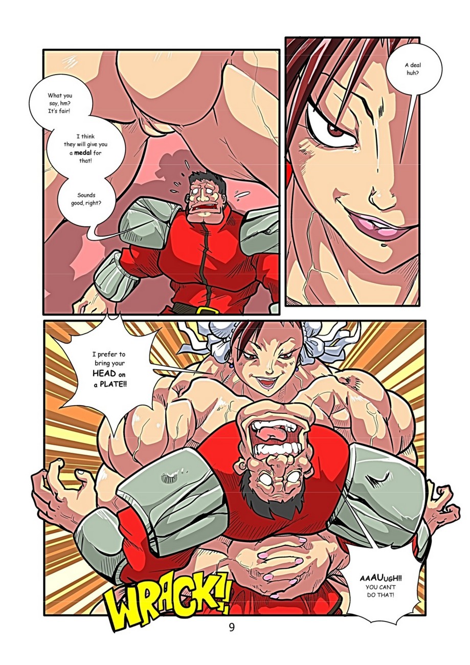 Growth Queens 3 - Revenge Porn Comic 009