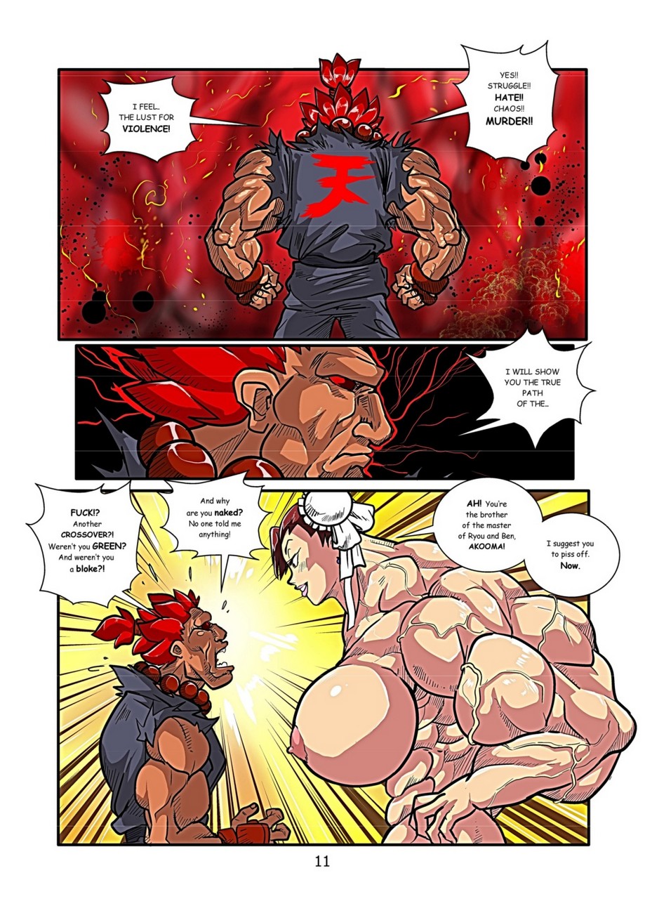 Growth Queens 3 - Revenge Porn Comic 011