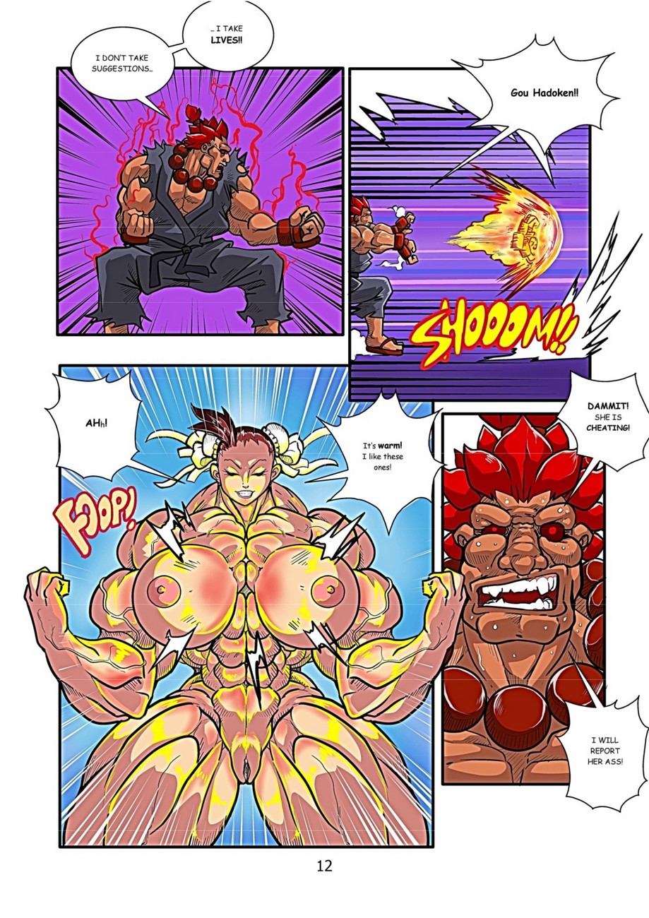 Growth Queens 3 - Revenge Porn Comic 012