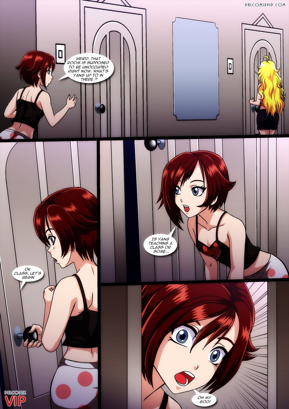 Pajama Class 101 Sex Comic 003