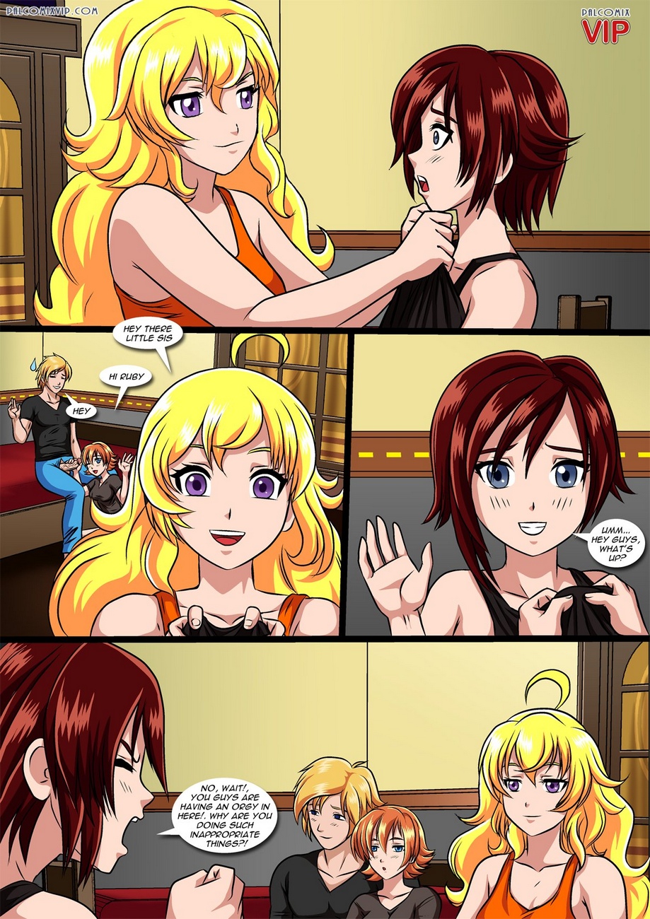 Pajama Class 101 Sex Comic 007