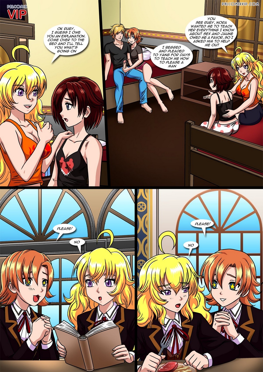 Pajama Class 101 Sex Comic 008