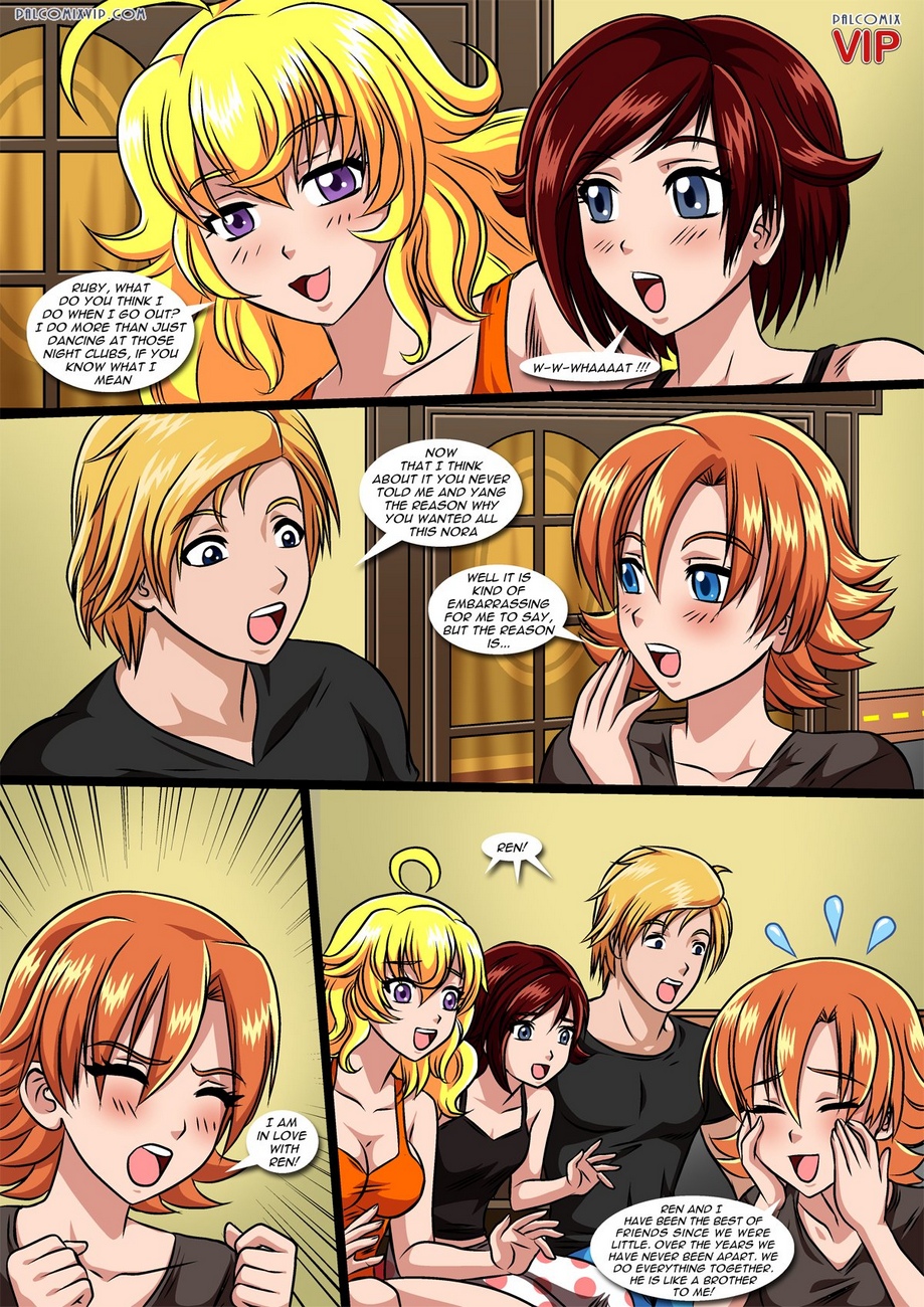 Pajama Class 101 Sex Comic 010