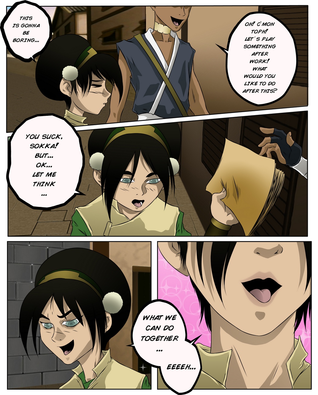 A Little Recess Cartoon Porn Comic 003