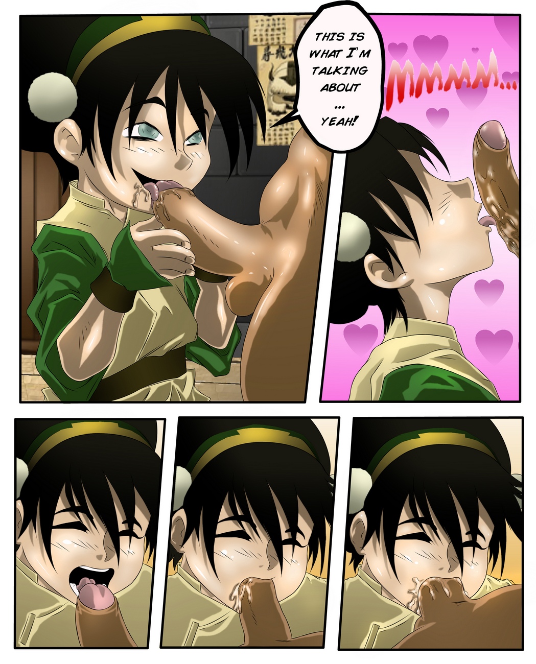 A Little Recess Cartoon Porn Comic 005