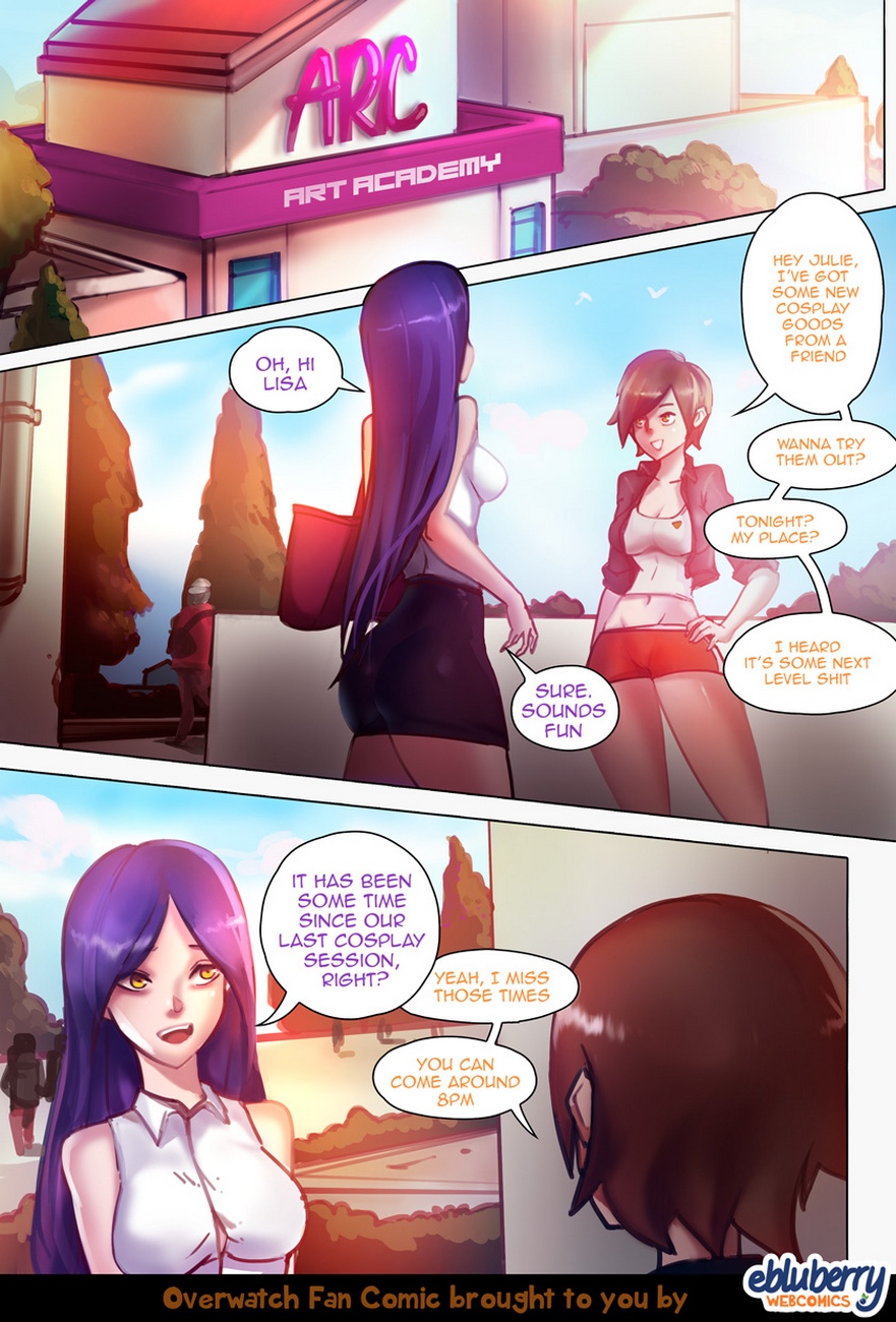 Not Overwatch Overcosplay PornComix 002