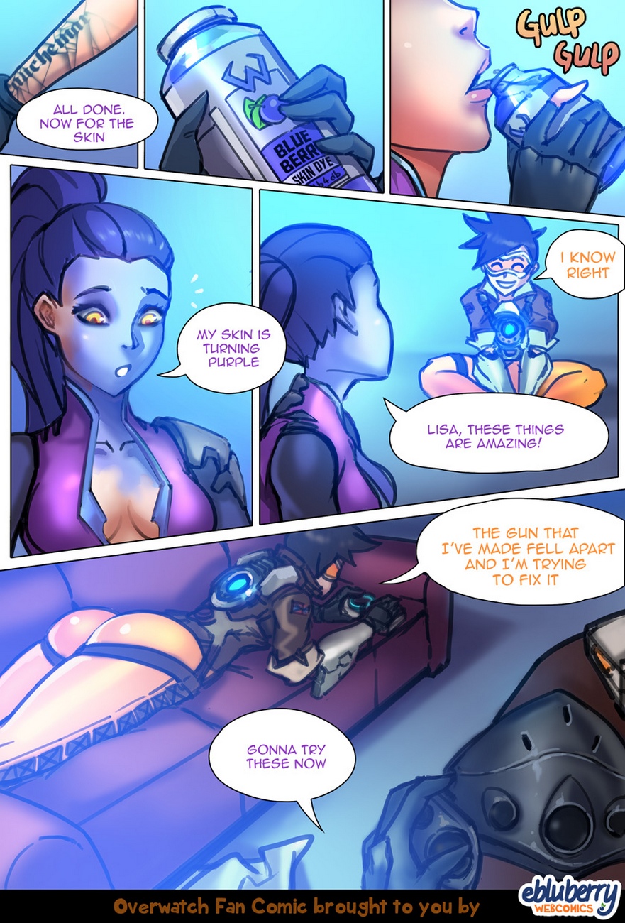 Not Overwatch Overcosplay PornComix 006