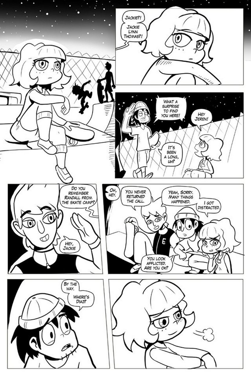 If 1 Cartoon Comic 003