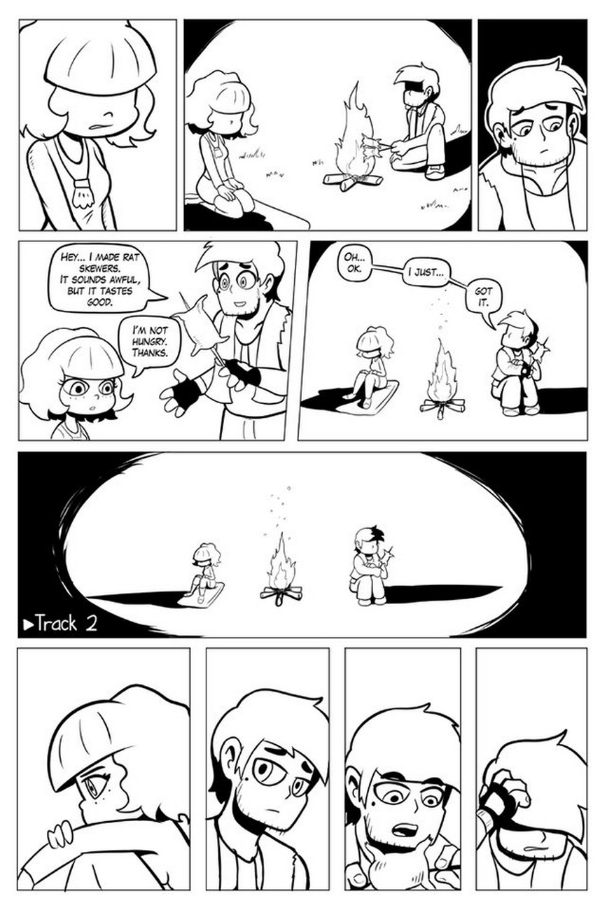 If 1 Cartoon Comic 017