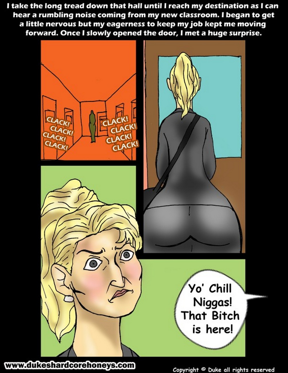 Mrs Hani - Big Ass Lebanese Teacher 1 Porn Comic 006