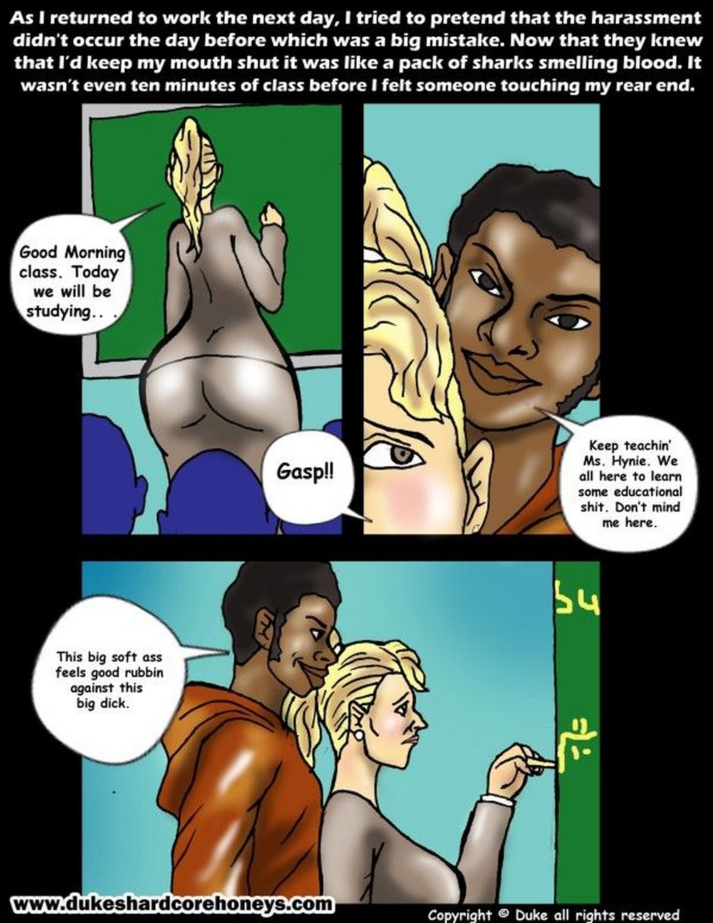 Mrs Hani - Big Ass Lebanese Teacher 1 Porn Comic 011