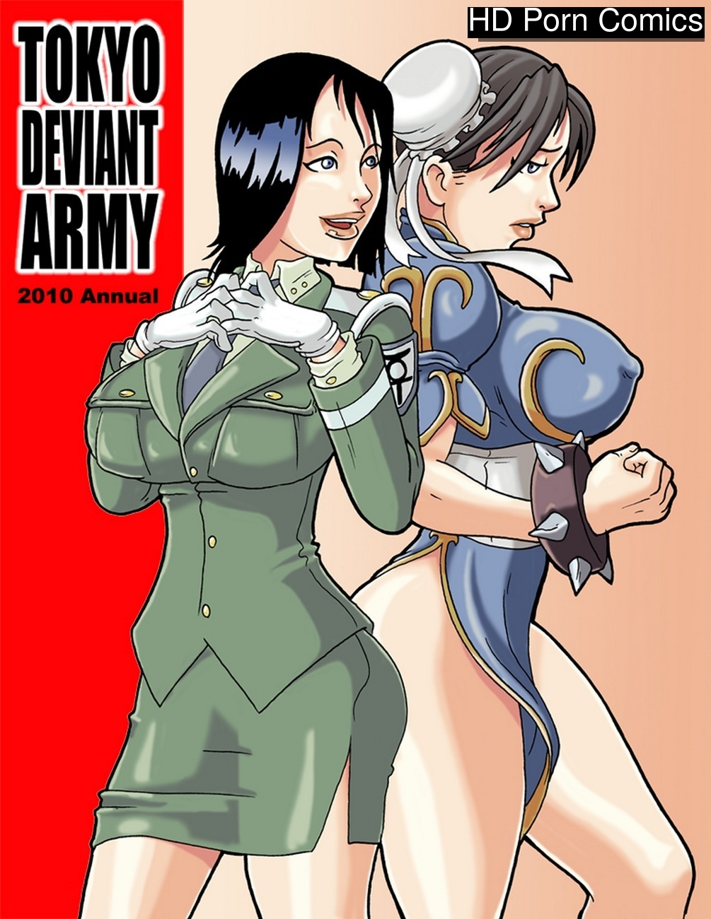 Tokyo Deviant Army - Special Porn Comic 001