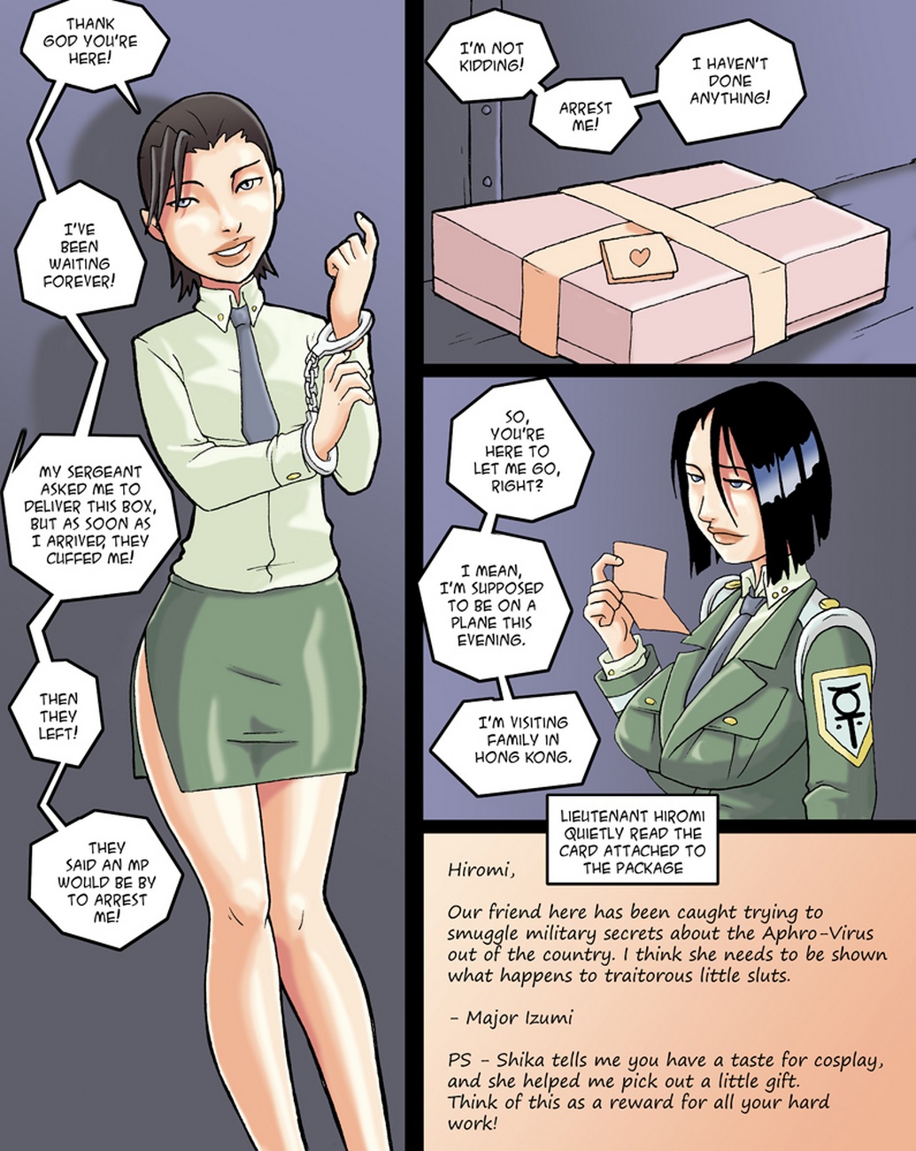 Tokyo Deviant Army - Special Porn Comic 002