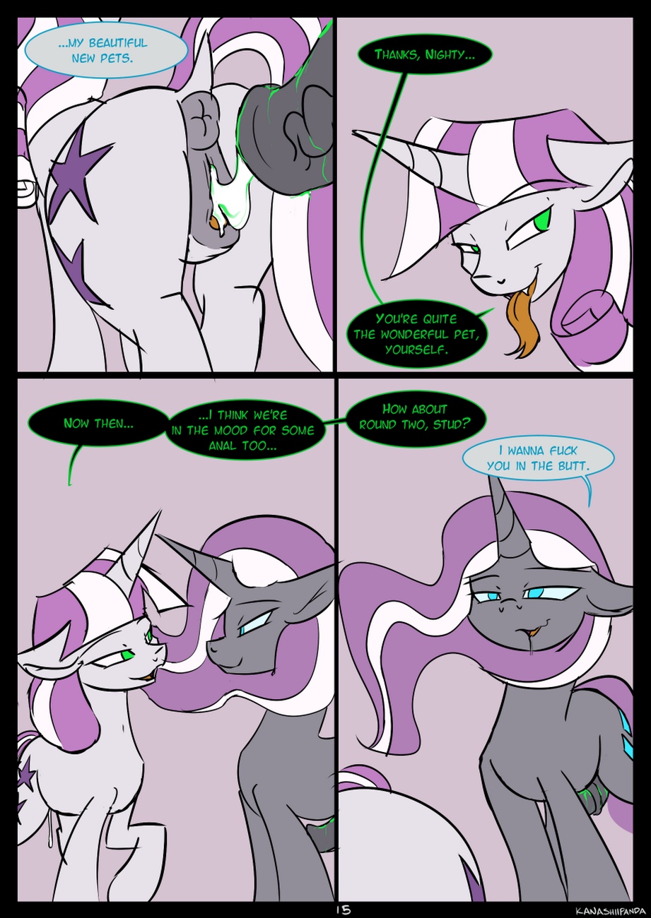 Royal Vacation 2 - Business Trip Harder PornComix 016