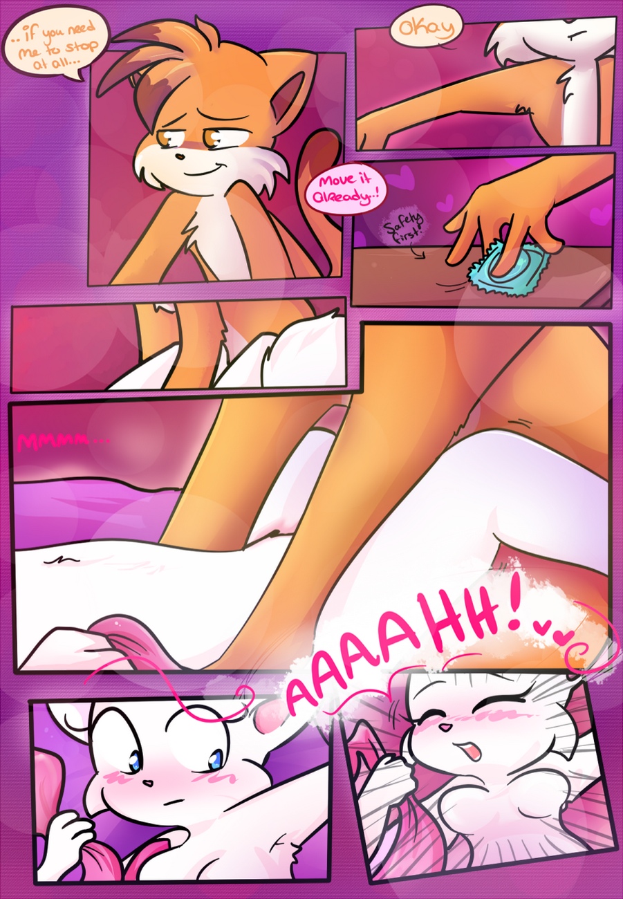 Bittersweet Candy Bowl XXX Sex Comic 007