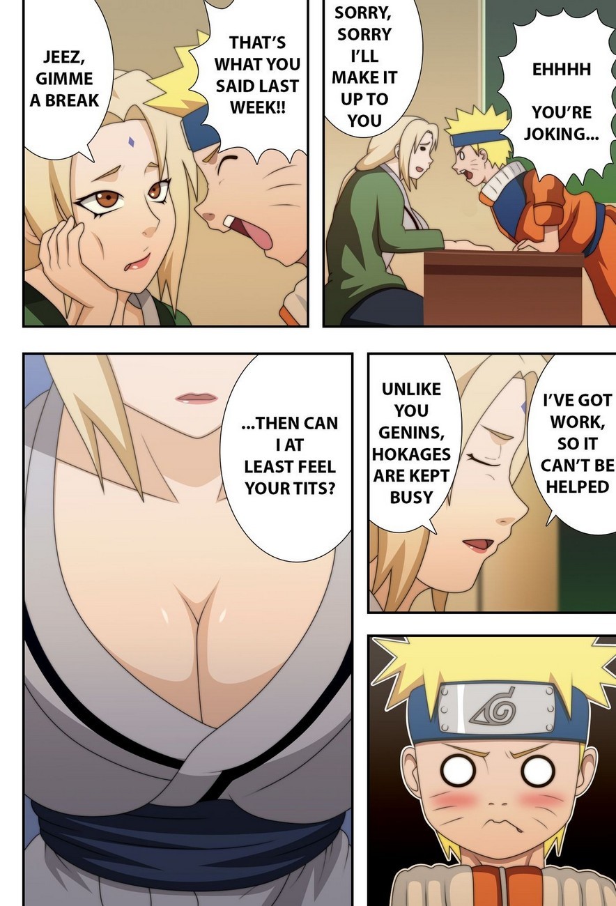Sex With Grandma Cartoon Porn Comic 003