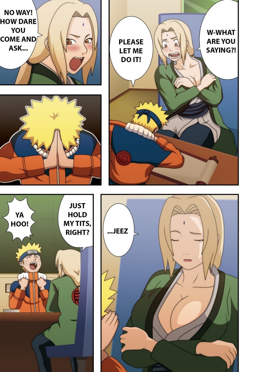Sex With Grandma Cartoon Porn Comic 004