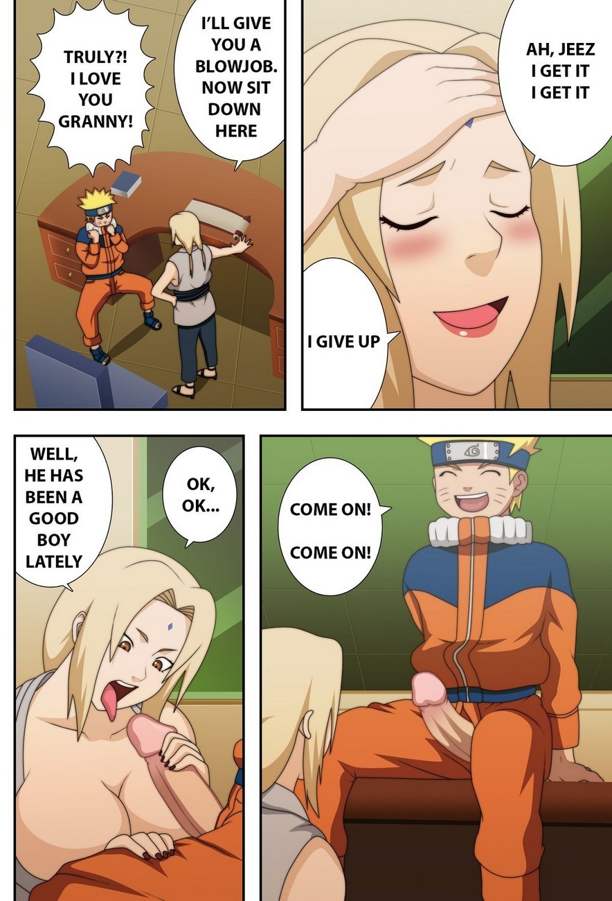 Sex With Grandma Cartoon Porn Comic 011