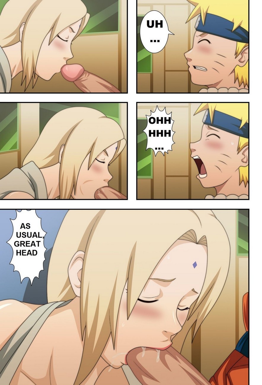 Sex With Grandma Cartoon Porn Comic 012